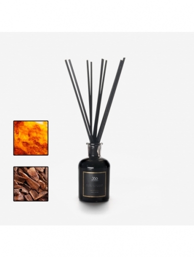 360 WISHES home scent "Black Amber"