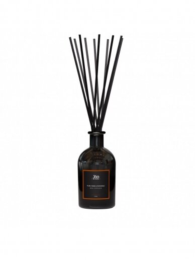 360wishes namų kvapas | PLUM, ROSE & PATCHOULI - 220ML