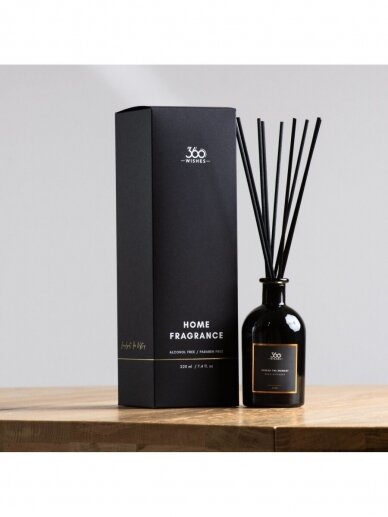 360wishes namų kvapas | PLUM, ROSE & PATCHOULI - 220ML 2