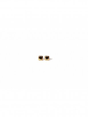Auskarai | Glossy Boxes Black