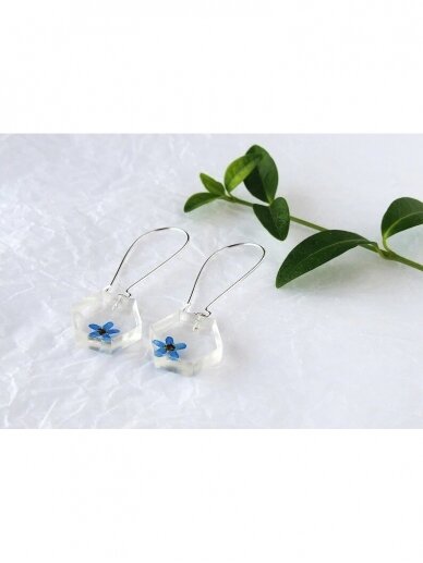 Earrings | Forget me not