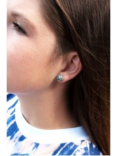 Earrings | Shiny Terrazzo 3