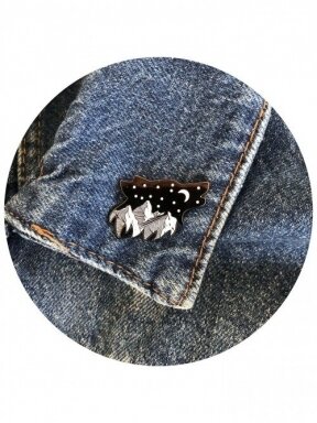 BERRYLIGHTS  pin | WOLF