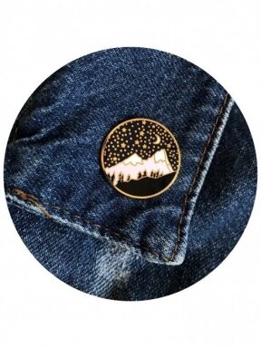 BERRYLIGHTS  pin | MOUNTAINS