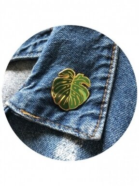 BERRYLIGHTS  pin | MONSTERA