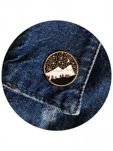 BERRYLIGHTS  pin | MOUNTAINS
