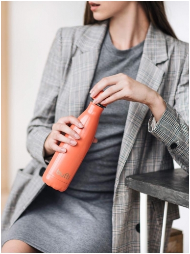 butti bottle "Coral peach" 2