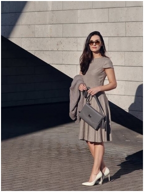 Chiole bags gray Midi handbag
