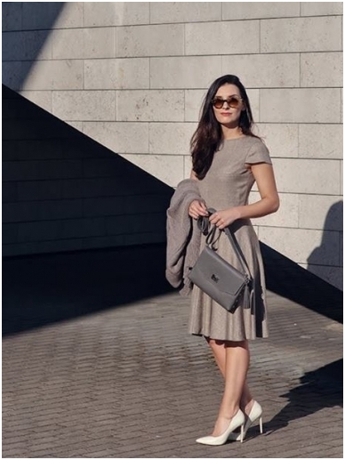 Chiole bags gray Midi handbag