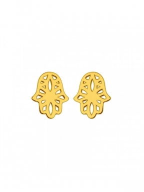 CINAMONN earrings FATIMAS HAND