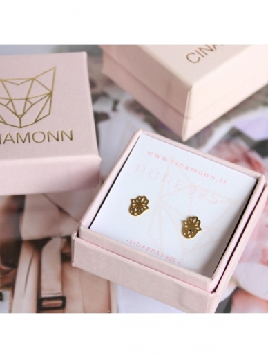 CINAMONN earrings FATIMAS HAND 2