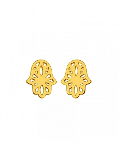 CINAMONN earrings FATIMAS HAND