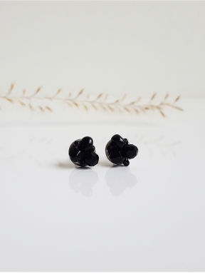 Erni Design black earrings