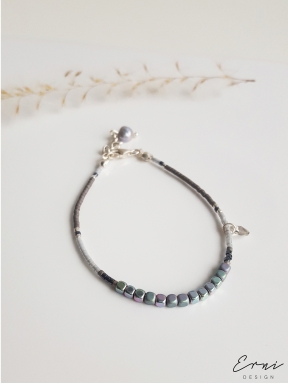 Erni Design grey subtile bracelet