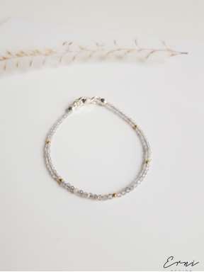 Erni Design light grey subtile bracelet