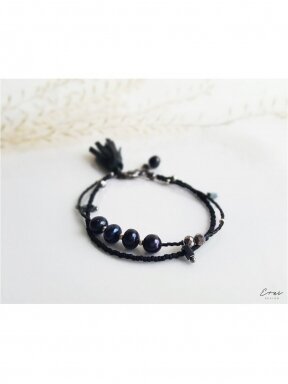 ErniDesign bracelet | BLACK