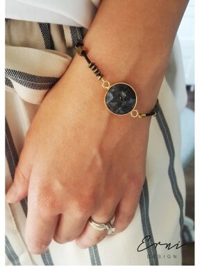 ErniDesign bracelet | BLACK SAND