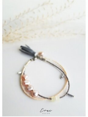 ErniDesign bracelet | SANDY PEARL