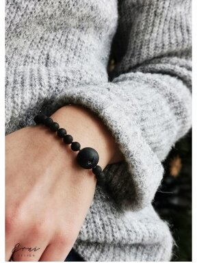 ErniDesign bracelet | YOUR SECRET - BLACK