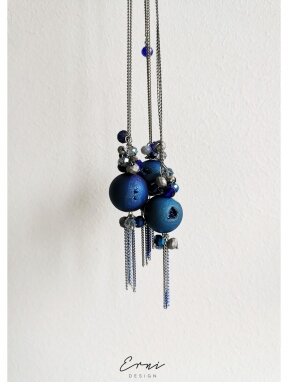 ErniDesign necklace | DUZY DEEP BLUE