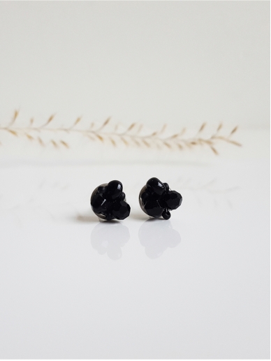 Erni Design black earrings