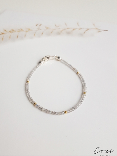 Erni Design light grey subtile bracelet