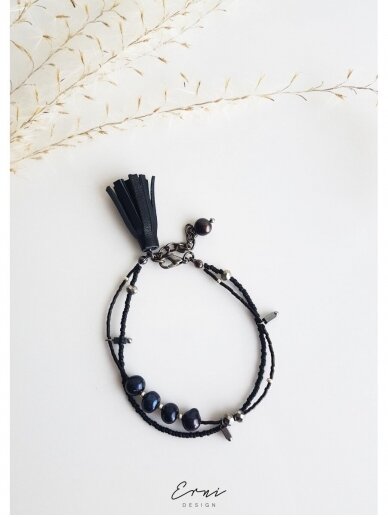 ErniDesign bracelet | BLACK 2