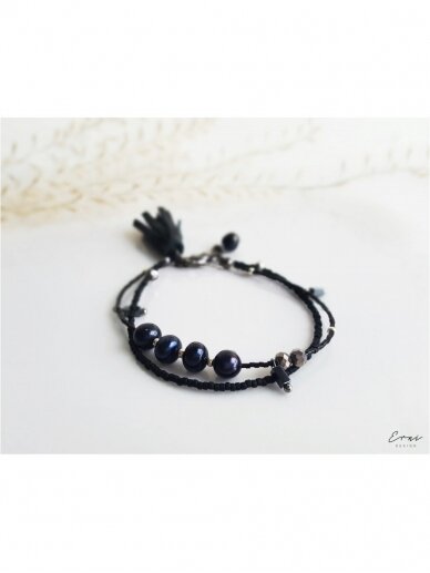 ErniDesign bracelet | BLACK