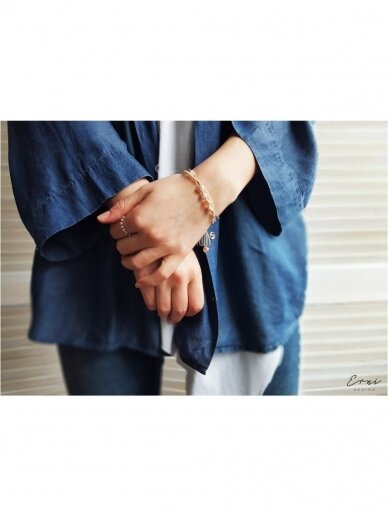 ErniDesign bracelet | SANDY PEARL 2