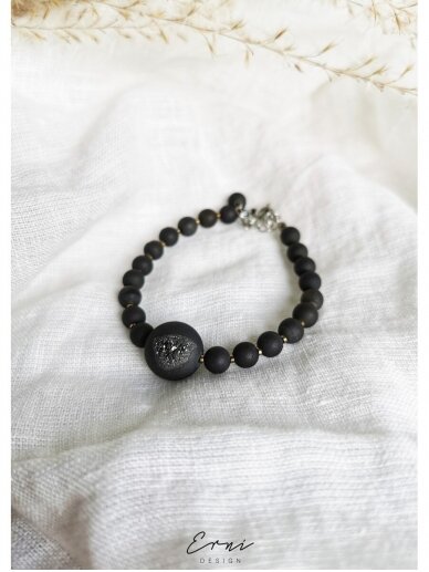 ErniDesign bracelet | YOUR SECRET - BLACK 2