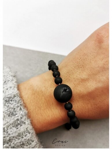 ErniDesign bracelet | YOUR SECRET - BLACK 3