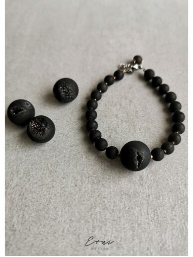 ErniDesign bracelet | YOUR SECRET - BLACK 4