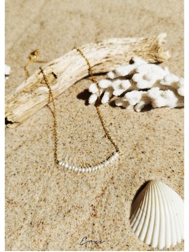 ErniDesign necklace | LIGHT BREEZE - GOLD 2