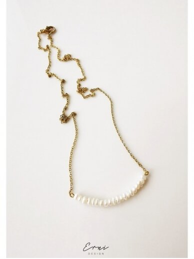 ErniDesign necklace | LIGHT BREEZE - GOLD 3