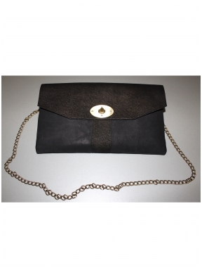 hIDe handbag Black Point