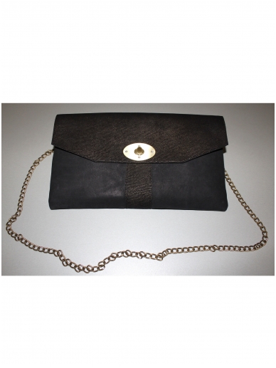 hIDe handbag Black Point