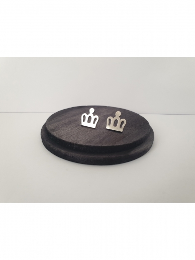 Earrings BIG CROWNS