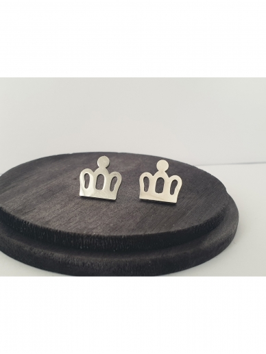 Earrings BIG CROWNS 2