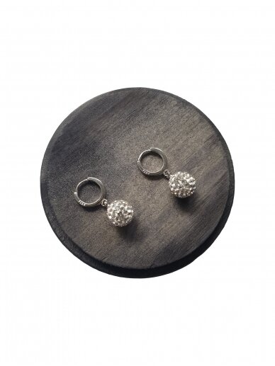 Earrings | DISCO BALL