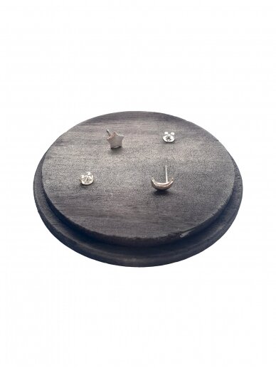 Earrings | STAR AND MOON