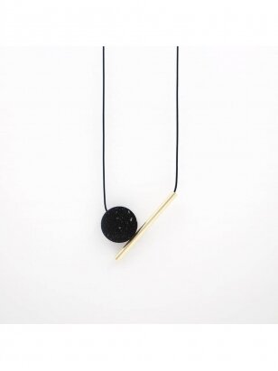 Kaklo papuošalas | BLACK