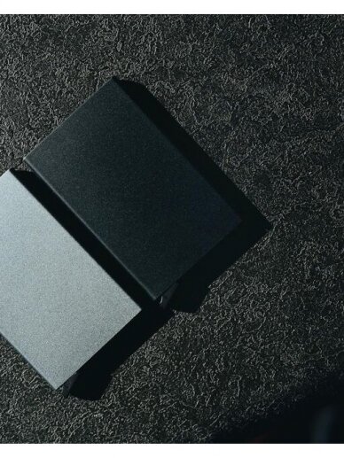Kortelių dėklas | Pure Metal - Gray 4