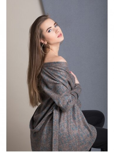 Megztinis | GREY 8