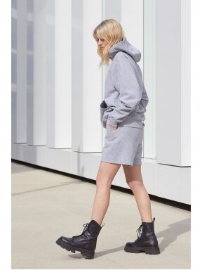 Women’s grey hoodie