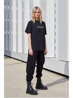 Women’s black jogger pants