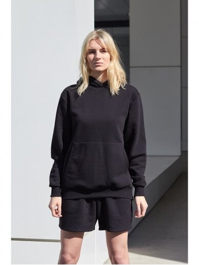 Women’s black hoodie 4