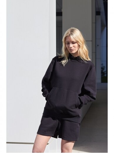 Women’s black hoodie 5