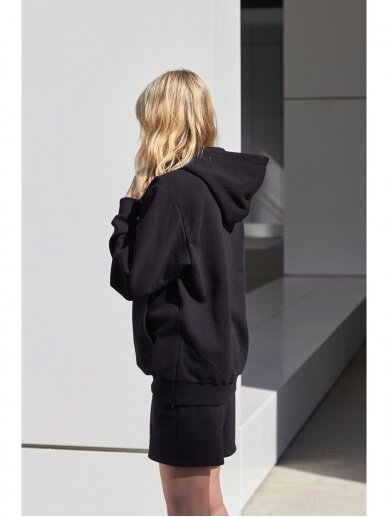 Women’s black hoodie 6