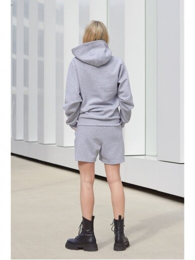 Women’s grey hoodie 2