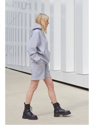 Women’s grey hoodie 3